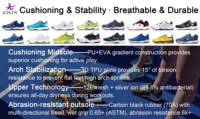 Nouvelles chaussures de sport pour hommes, ergonomiques, légères, en mesh, pour le printemps, l'été et l'hiver, semelle extérieure en caoutchouc, semelle intermédiaire MD, pour le volley-ball et le tennis de table