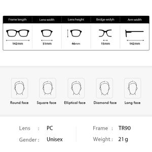 <span class=keywords><strong>Lunettes</strong></span> De Lecture carrées pour hommes et femmes, vente en gros, accessoire De styliste, monture bon marché, - Product Image 6