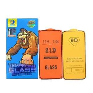 Защитное стекло для iphone 15 <span class=keywords><strong>Pro</strong></span> 14 13 12 11, твердость 0,33 мм, 9H - Product Image 1