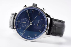 High-quality men's mechanical <b>watch</b>, stainless steel chronograph automatic movement business <b>watch</b> - Product Image 3