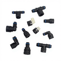 14mm CQC connecteur rapide 18mm raccord de tuyau de liquide de refroidissement pour système de refroidissement batterie stockage d'énergie plaque de refroidissement par eau