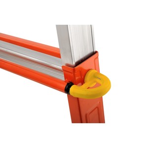 บันไดพับได้อเนกประสงค์ GIERRE AM020 แบบยืดหดได้ 4+5 ข้อ รับน้ำหนักได้ 100 กก. - Product Image 2