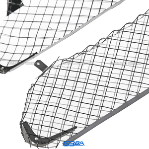 Parrilla delantera de aleación de aluminio para Ferrari F458 2010 a 2015 OE 81761200 81761100 - Product Image 3