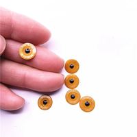 Chip NFC 424 DNA de 10 mm Anti-Metal con Algoritmo de Encriptación AES-128 para Anti-Falsificación y Trazabilidad