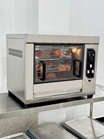 Four à rôtir électrique commercial pour poulet, machine à rôtir le poulet, machine à rôtir électrique