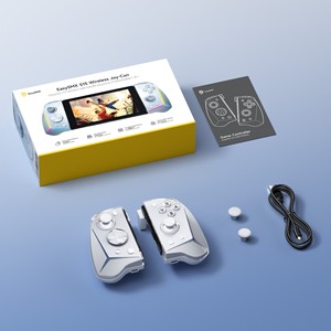 EasySMX สำหรับ NS S15 จอยเกมไร้สาย แบบแยกส่วน ควบคุมด้วยเซ็นเซอร์ Hall แบบกลไกสี่จุด ปุ่มด้านหลังสี่ปุ่ม ไฟ RGB พร้อมระบบสั่น - Product Image 4