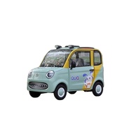 Nouveau stock – Voiture électrique chinoise pour adultes, deux portes, 4 places, mini-voiture électrique sans permis de conduire