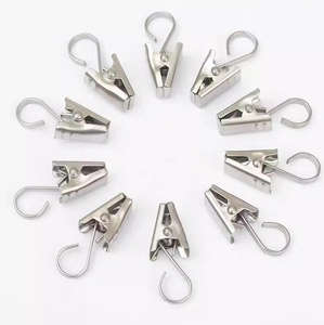 Crochets métalliques écologiques, nouveaux produits les plus vendus, petit crochet métallique résistant à l'usure, pince en fer pour usage domestique - Product Image 4