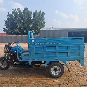 Motocicleta <span class=keywords><strong>de</strong></span> <span class=keywords><strong>Tres</strong></span> <span class=keywords><strong>Ruedas</strong></span> Popular y <span class=keywords><strong>de</strong></span> Gran Venta, Impulsada por Combustible, con un Asiento Adicional, Ampliamente Utilizada en Asia Central - Product Image 2