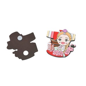 Custom Magnet <b>Fridge</b> Refrigerator Silver Enamel Logo Letter Magnetic <b>Fridge</b> 2d 3D Cute Cartoon Zinc Alloy Metal <b>Fridge</b> Magnet - Product Image 5