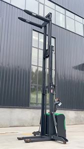 ऊर्ध्वाधर ड्राइव वाड स्व-चालित पूरी तरह से इलेक्ट्रिक फोर्कलिफ्ट स्टेकर लीड-एसिड बैटरी पॉलीयूरेथेन टायर इलेक्ट्रिक साइड शिफ्टर - Product Image 4