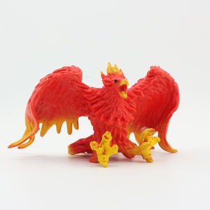 Modèle d'animal fantastique réaliste Jinying, créature décorative, figurine cadeau, figurine hautement simulée pour la collection et l'affichage à domicile - Product Image 5