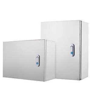 صندوق حماية من الفولاذ المقاوم للصدأ IP54 لوحدة توزيع الطاقة على الحائط لكاميرات المراقبة، صندوق قواطع 600×400×200 مم للتركيبات في تشجيانغ - Product Image 1