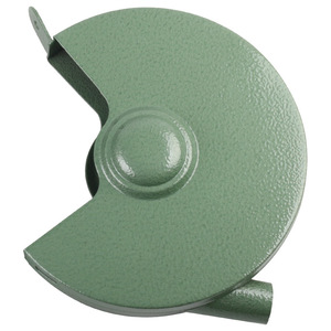 Protector de rueda de amolado estilo West Lake, cubierta protectora de metal engrosada de 250 mm para amoladora de sobremesa - Product Image 1