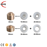 Machine manuelle de capsulage de vis d'étanchéité de couvercle de bouchon de bouteille de café en plastique de miel HZPK