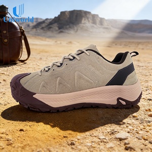 Proveedor Directo de Vietnam en Alibaba |   <span class=keywords><strong>Zapatos</strong></span> de Senderismo para <span class=keywords><strong>Hombre</strong></span>, Gamuza, Antideslizantes, Resistentes al Desgaste, para Camping y Trekking, Originales - Product Image 1
