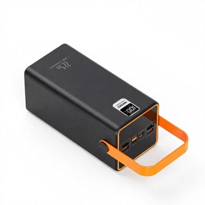 สถานีพลังงานสำรองแบบพกพาความจุสูงใหม่ 100000mah พร้อมการชาร์จเร็วแบบ Type-C และหน้าจอ LED สำหรับการเดินทางกลางแจ้งและตั้งแคมป์ - Product Image 4