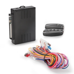 Nhiều giao diện chống trộm xe Hệ thống báo động tự động Immobilizer airlock cửa trung tâm điều khiển GPS theo dõi thiết bị khởi động từ xa - Product Image 2