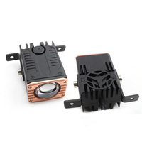 Mini projecteur compact LED pour calandre 60W 75W, feux de conduite auxiliaires pour voiture à faisceau haut et bas, éclairage LED pour calandre