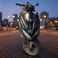 Scooter de Gasolina Usado en Buen Estado, Proveniente de Taiwán, en Venta - Certificado