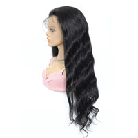 Perruques en cheveux humains naturels brésiliens de qualité en gros, perruques en dentelle frontale en cheveux humains pour femmes noires, perruques en dentelle frontale HD