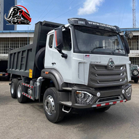 Camion benne d'occasion Sinotruk 460HP, poids lourd, Howo NX 6x4