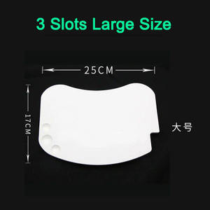 Pelat pencampur porselen Lab gigi 2 slot atau 3 Slot pelat porselen pelembap - Product Image 3