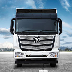 <span class=keywords><strong>Camion</strong></span> benne lourd Foton Auman EST 6x4 avec châssis diesel Cummins, cabine demi-rangée, norme d'émission Euro 2, caméra arrière, à vendre - Product Image 6