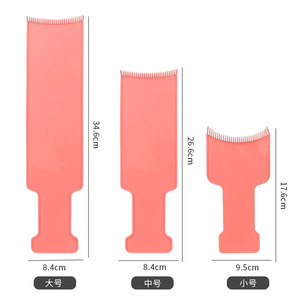 Herramientas de estilismo de salón, tableros para teñir el cabello, tableros de alto brillo para colorear y teñir plásticos - Product Image 1