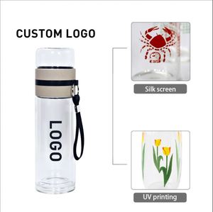Nueva Taza de Agua con Logotipo Personalizado de 450 ml, Taza de Té de Doble Capa, Aislada, para Exteriores, Coche, Oficina, Regalo Empresarial - Product Image 2