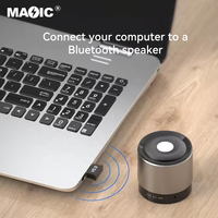 Vente en gros directe usine : Mini adaptateur récepteur USB Bluetooth 5.0 CSR V5.0, compatible Windows, facile à utiliser, Plug and Play
