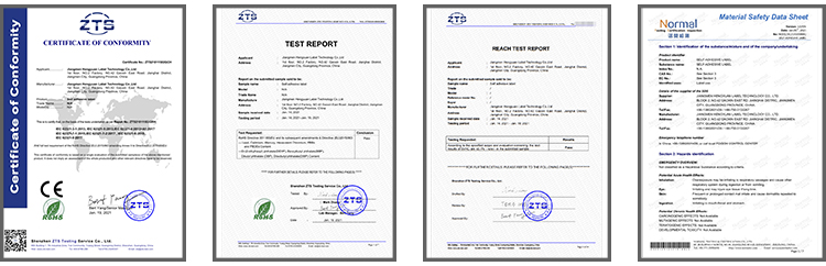 Thermal Transfer Label
