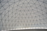 Tente de dôme géodésique en PVC pour événements commerciaux Hôtel Dôme Hent Compay et famille Igloo Camping avec bain