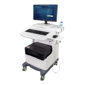 Densitomètre osseux à ultrasons RF-A5 monté sur chariot avec PC et imprimante pour le dépistage clinique de l'ostéoporose - Product Image 2