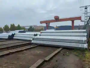 China Manufacturer Good Price Quickly Delivery HDG Steel Pipe For Construction