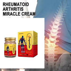 Crème pour le corps à base de plantes pour soulager la douleur Pommade musculaire et articulaire Fourniture de soins de santé - Product Image 4