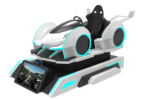 Máquina de Juego de Carreras F1, Interior/Exterior, Metálica, con Realidad Virtual - Product Image 3