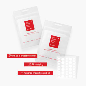 Oem Hydrocolloïde <span class=keywords><strong>Acne</strong></span> Pleisters Met Doorzichtige Omslag Private Label Vitamine C Collageen Doordrenkte Huidverzorgingsstickers Voor <span class=keywords><strong>Acne</strong></span> Dekking - Product Image 2