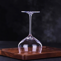 Verre à cocktail ultra-fin de style japonais, design classique, coupe à martini pour restaurant, verre à vin, vente en gros