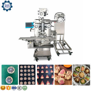 Macchina automatica per riempire biscotti farciti a due colori - Product Image 5