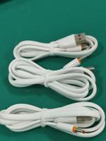 Câble de données Type-C à vente directe d'usine, câble de charge super rapide pour téléphone portable, 1m PVC