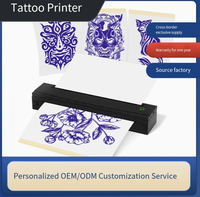 Printer Stencil Tato Termal Mini A4 Portabel