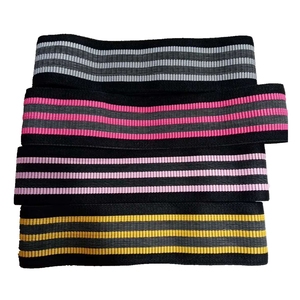 Nhà Máy Giá Tập Thể Dục Ban Nhạc Trong Cotton Hip Đàn Hồi Và Chiến Lợi Phẩm Ban Nhạc Sức Đề Kháng Trong Thấp Moq - Product Image 4