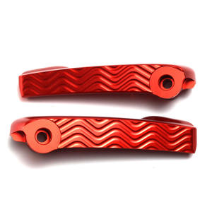 RTS Accessori Moto per <span class=keywords><strong>Vespa</strong></span> GTS <span class=keywords><strong>GTV</strong></span> 60 125 200 <span class=keywords><strong>250</strong></span> 300 300ie Pedana Poggiapiedi Posteriore Estesa - Product Image 2