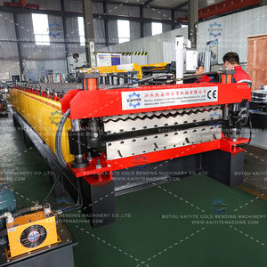 <span class=keywords><strong>En</strong></span> stock et <span class=keywords><strong>en</strong></span> prévente : Machine <span class=keywords><strong>de</strong></span> formage <span class=keywords><strong>de</strong></span> tôles <span class=keywords><strong>de</strong></span> toiture populaire au Pérou, machine <span class=keywords><strong>de</strong></span> fabrication <span class=keywords><strong>de</strong></span> tuiles <span class=keywords><strong>en</strong></span> acier coloré, vente chaude, prix réduit, directement <span class=keywords><strong>de</strong></span> l'usine - Product Image 2