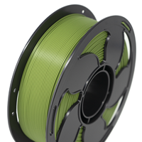 Filamen PLA 3D Print 1.75mm Berwarna PLA PETG Filamen Kecepatan Tinggi 1kg (2.2lbs) Gulungan Plastik Spool PLA PETG Batang Filamen