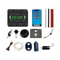 Chauffage de stationnement diesel Eirflo 5KW 12V/24V avec télécommande LCD, garantie 1 an pour camion, camping-car, bateau