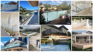 Balustrade <span class=keywords><strong>en</strong></span> verre HJ pour <span class=keywords><strong>escalier</strong></span>, garde-corps <span class=keywords><strong>en</strong></span> verre trempé, <span class=keywords><strong>angle</strong></span> d'inclinaison réglable, poteau <span class=keywords><strong>en</strong></span> acier inoxydable pour <span class=keywords><strong>escalier</strong></span> - Product Image 3