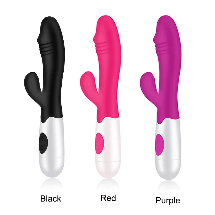 Amazon Hot Style G Spot Women Pussy Massager Cheap Silicone Rabbit Dildo Vaginal Electric Vibrator For Women Sex Toy