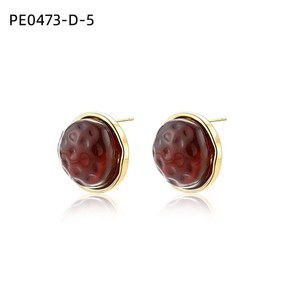 Pendientes de moda PE0473 para mujer, joyería de alta calidad - Product Image 1